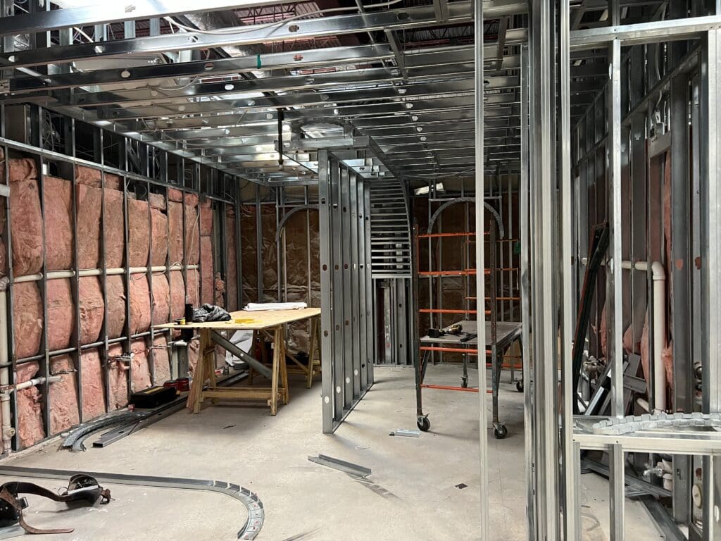 Before: Calvary Revival Church - Restroom