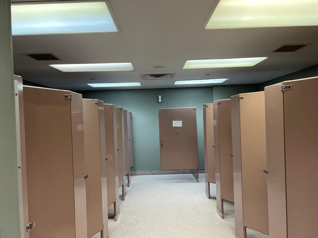 Before: Calvary Revival Church - Restroom