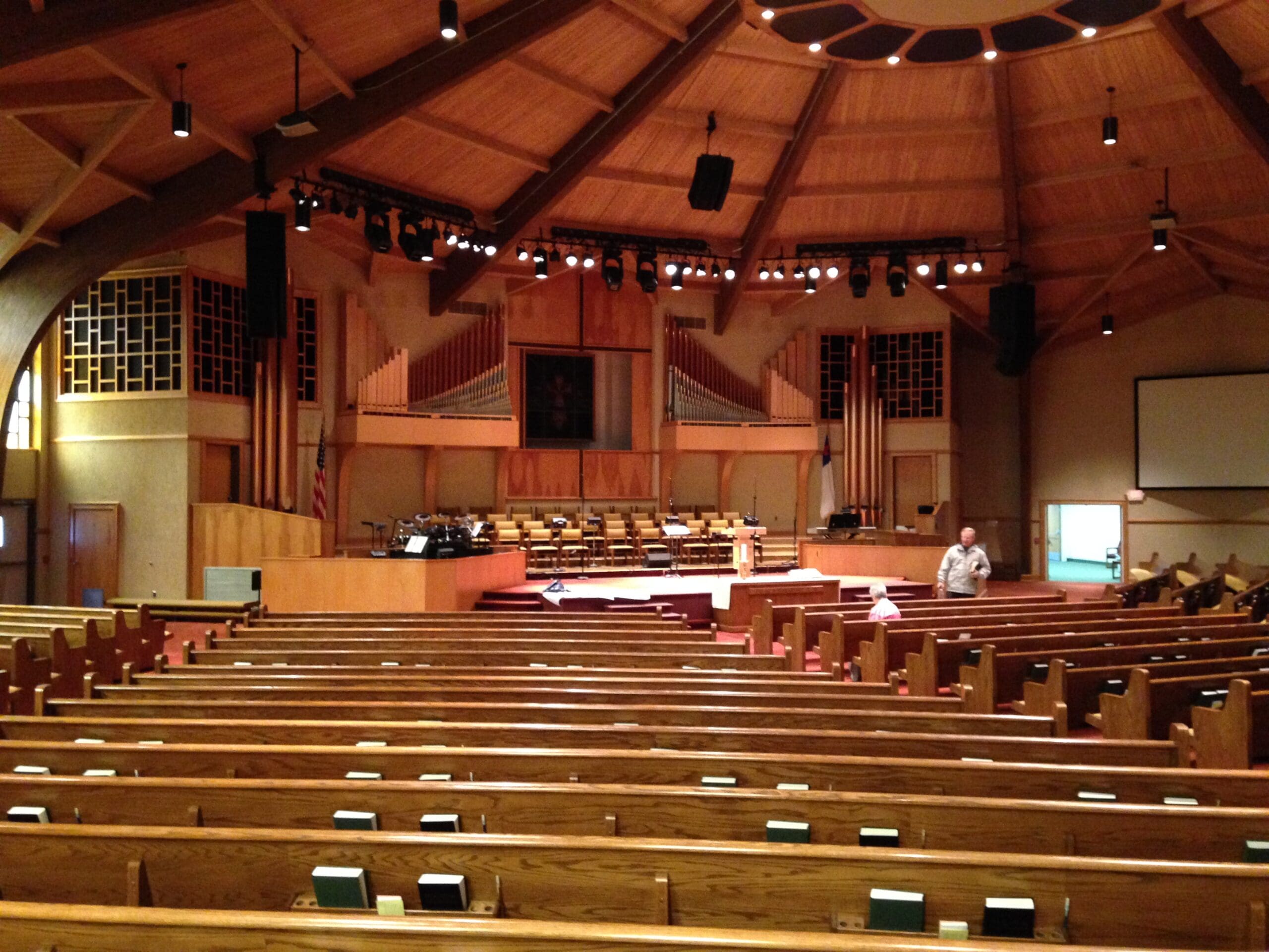 Before: Thalia Lynn Baptist Church