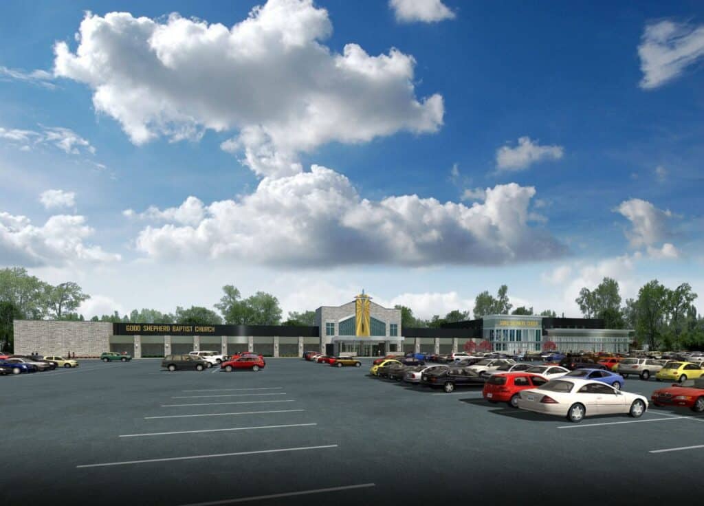 After: Good Shepherd Baptist Church