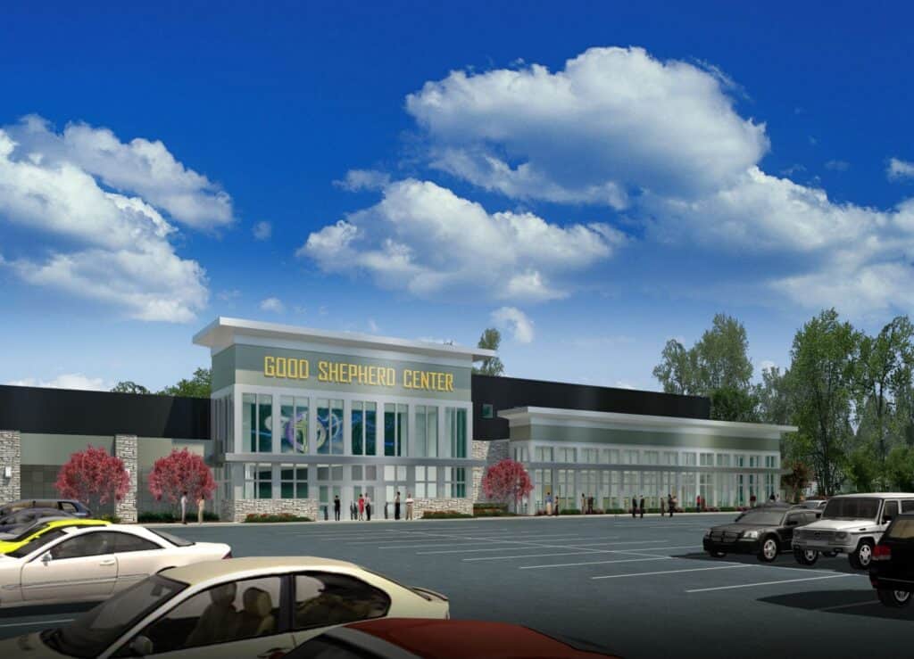 After: Good Shepherd Baptist Church