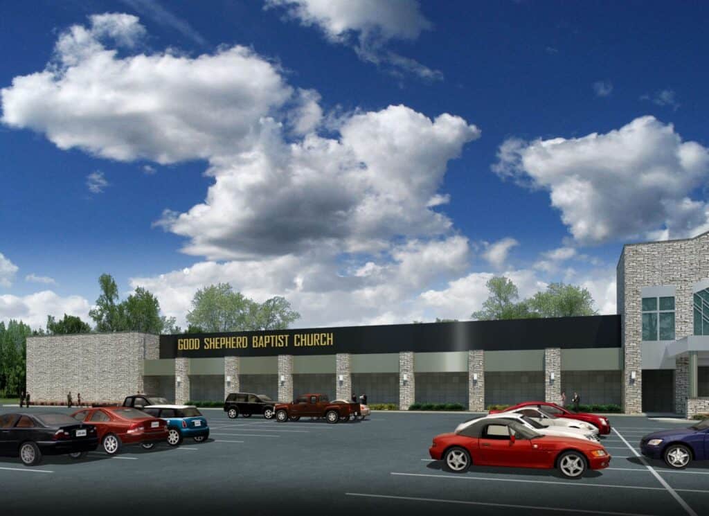 After: Good Shepherd Baptist Church