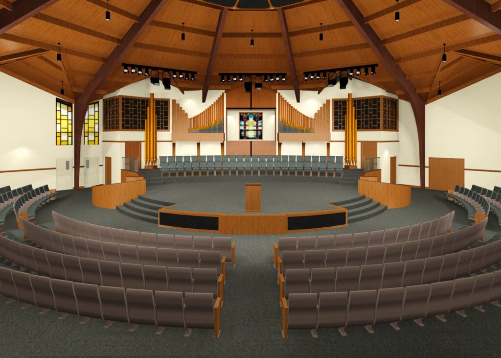 After: Thalia Lynn Baptist Church