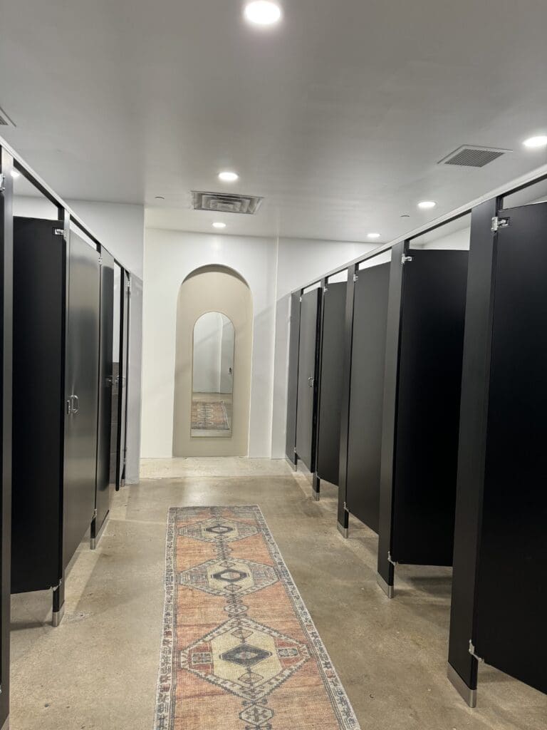 After: Calvary Revival Church - Restroom