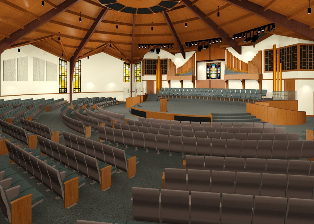 After: Thalia Lynn Baptist Church