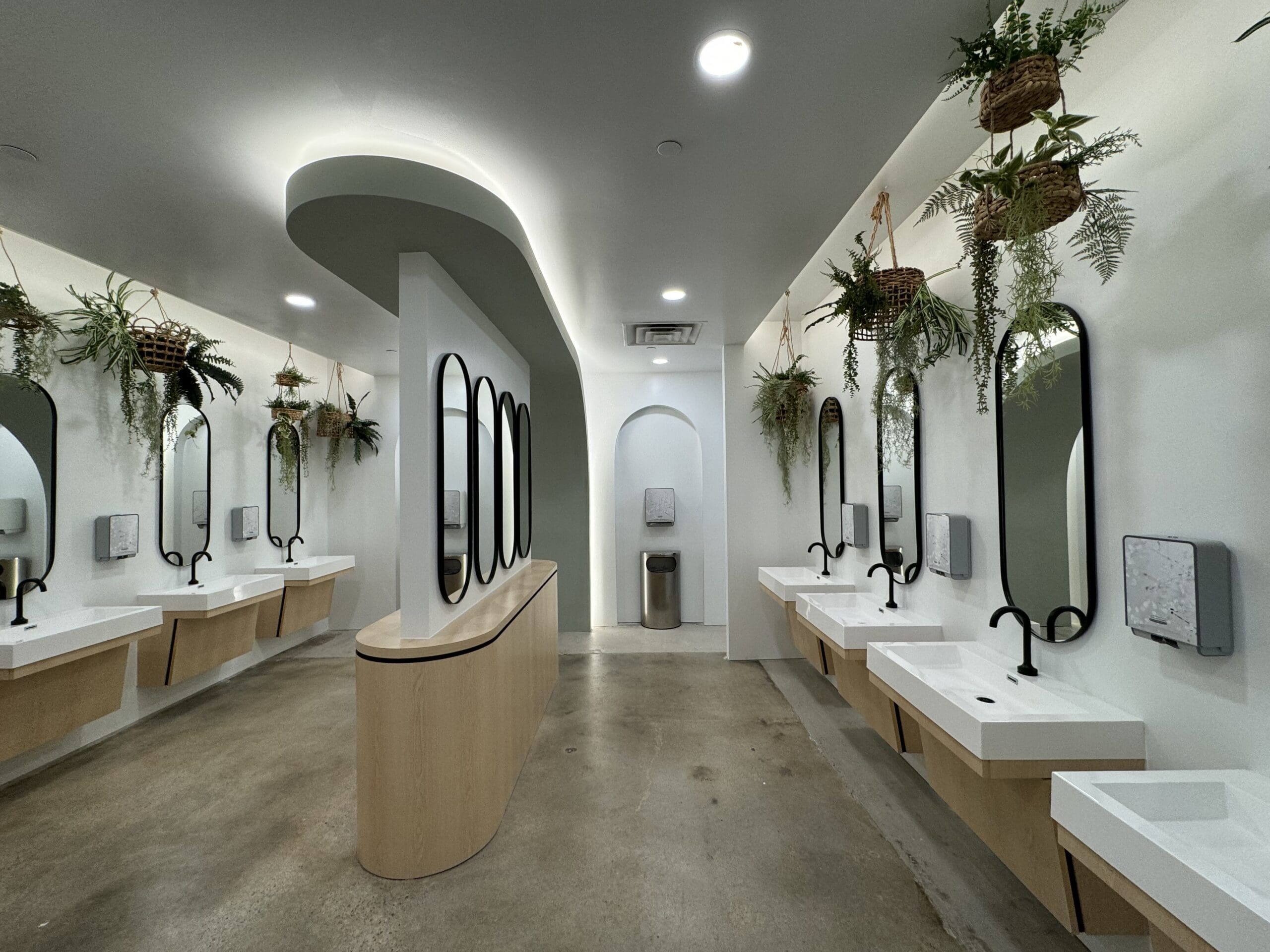 After: Calvary Revival Church - Restroom