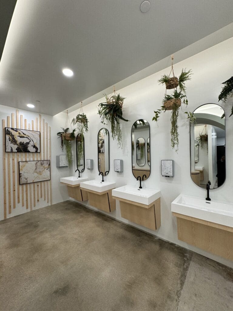 After: Calvary Revival Church - Restroom