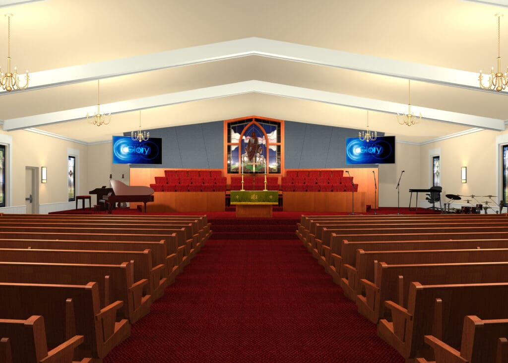 After: Foundry United Methodist Church