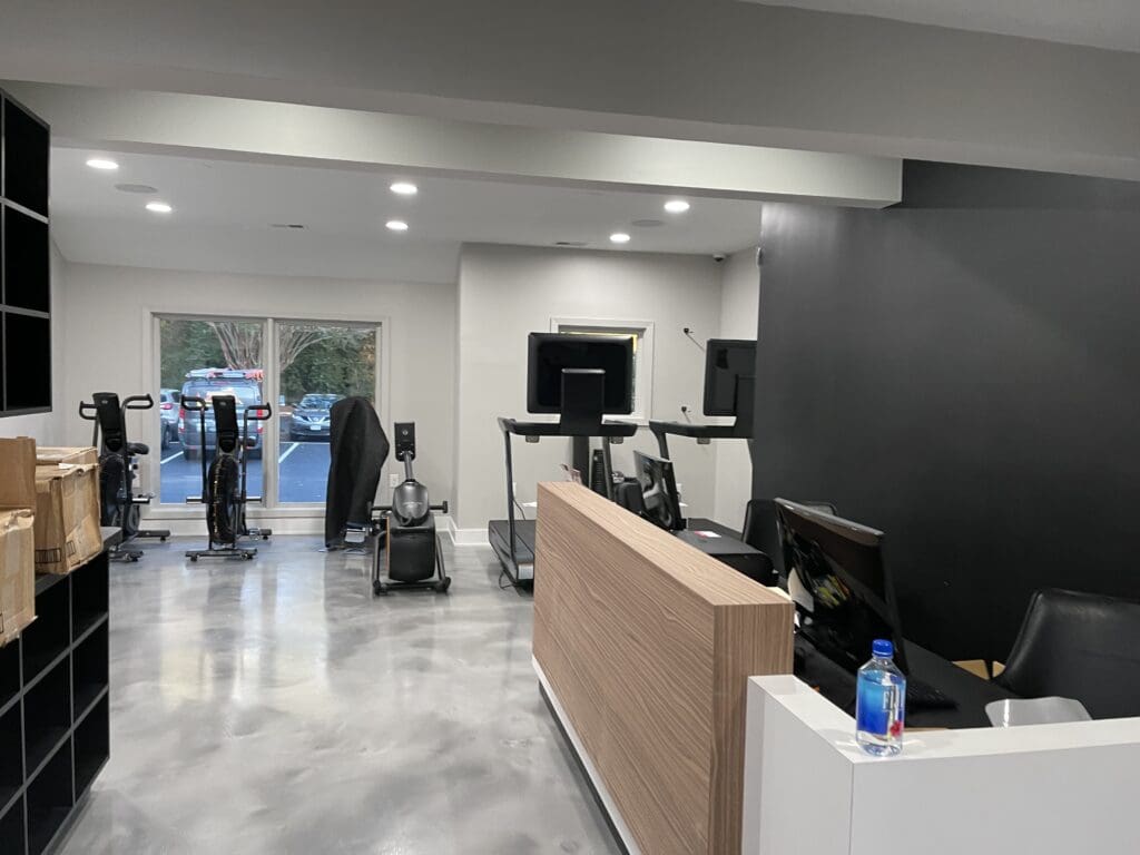 After: Jim White Fitness Center