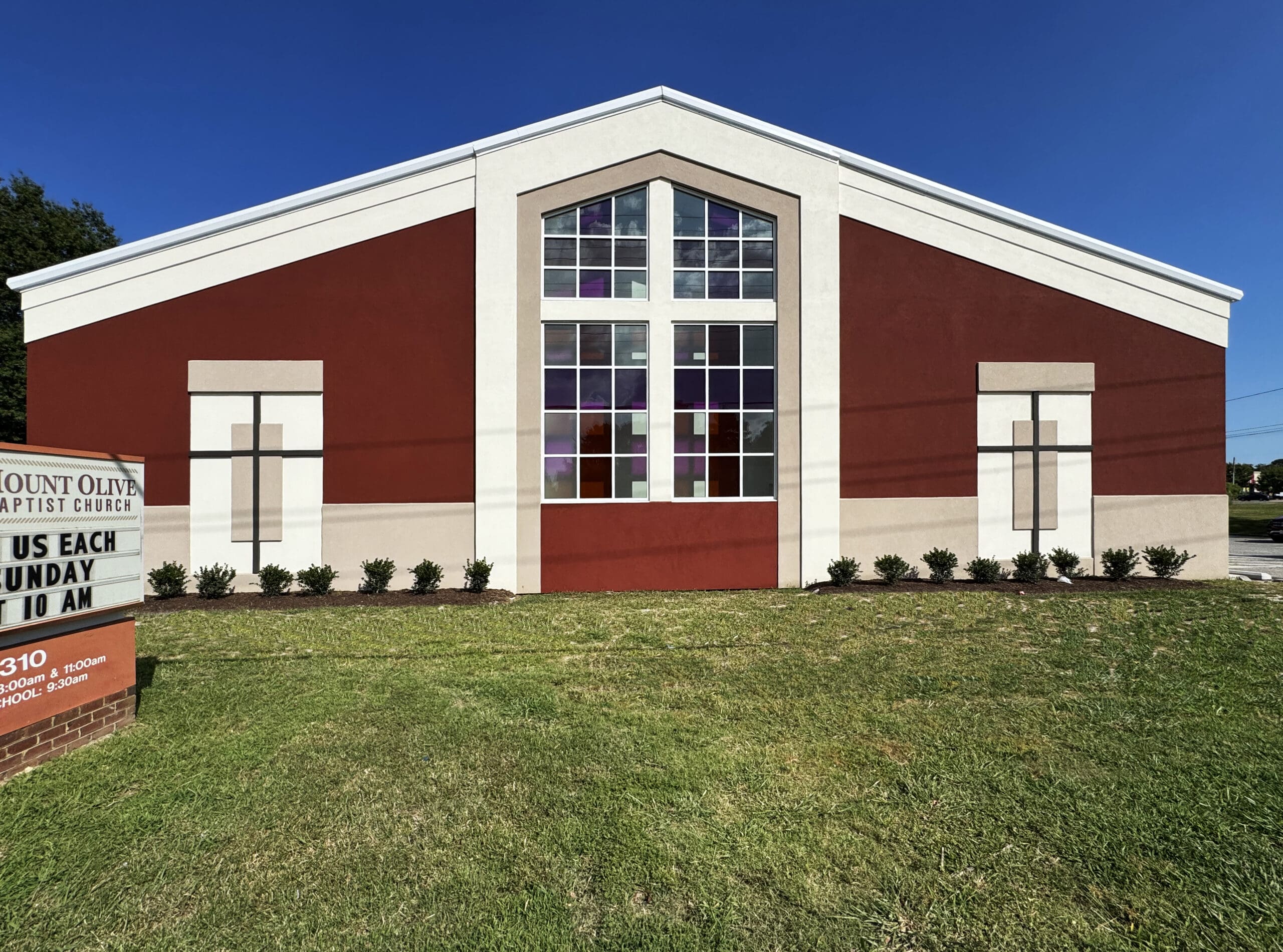 Mount Olive Baptist Church