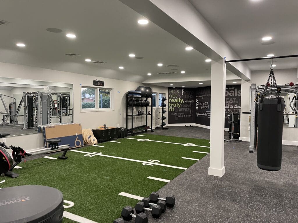 After: Jim White Fitness Center