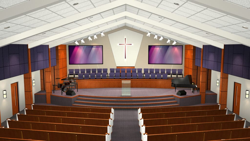 After: St James Baptist Church