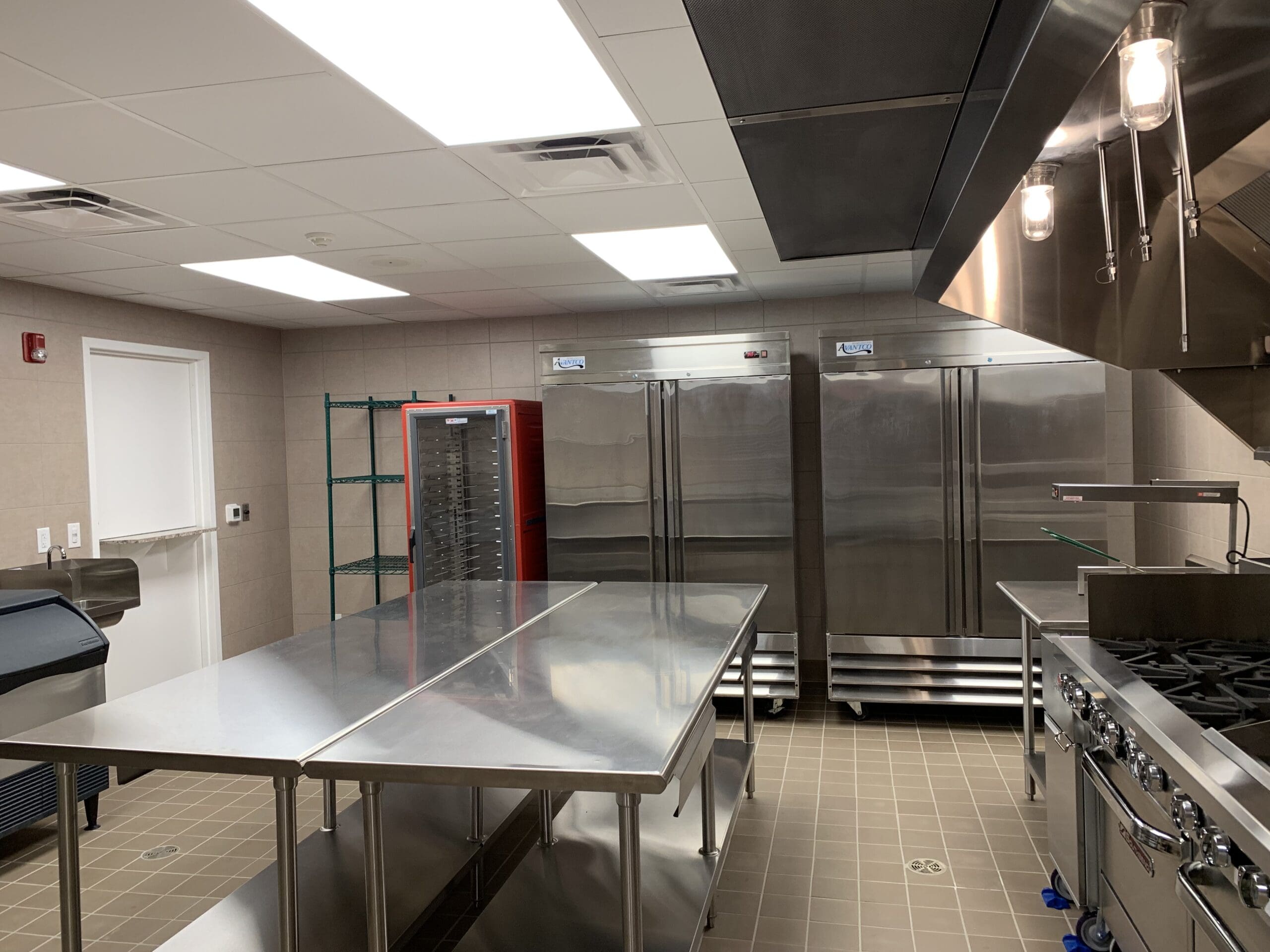 Commercial Kitchen