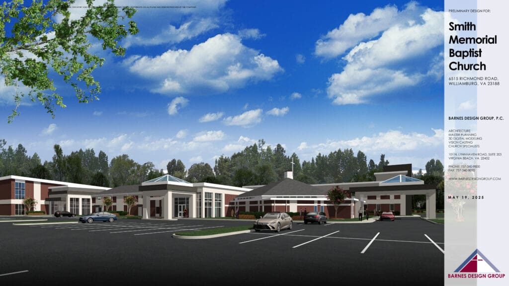 After: Gospel Way Baptist Church