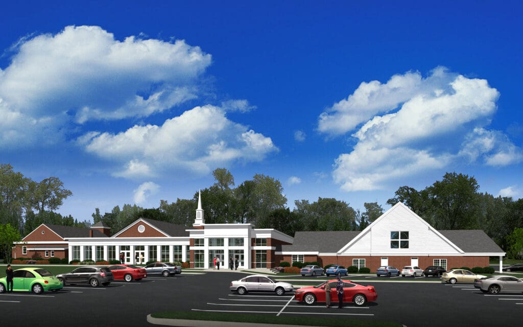 After: St James Baptist Church