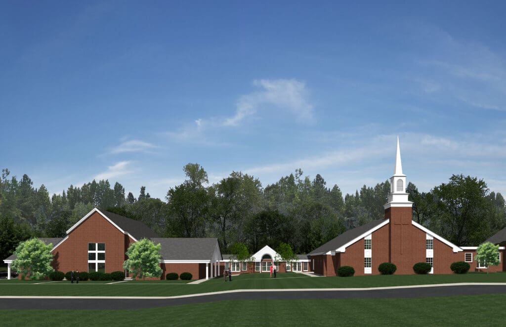 Before: St James Baptist Church