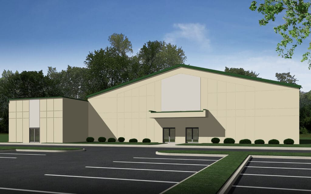 Before: New Life Worship Center