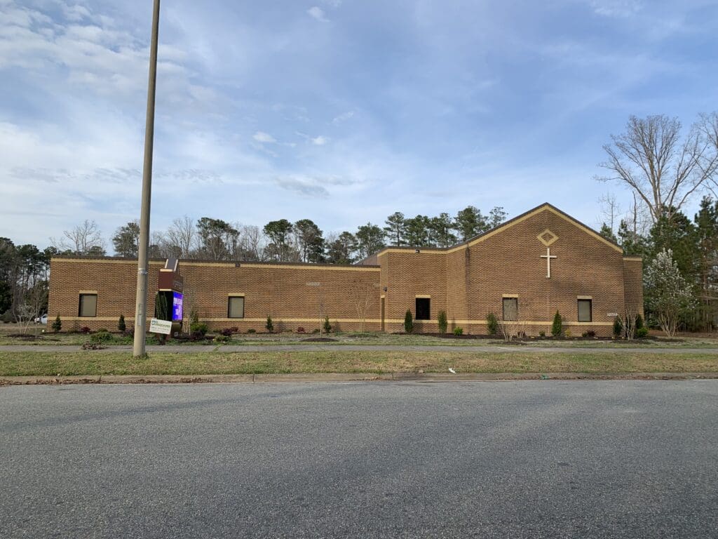 Before: First Baptist Church Morrison