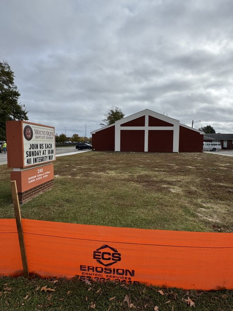 Before: Mount Olive Baptist Church