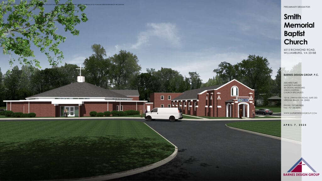 Before: Gospel Way Baptist Church