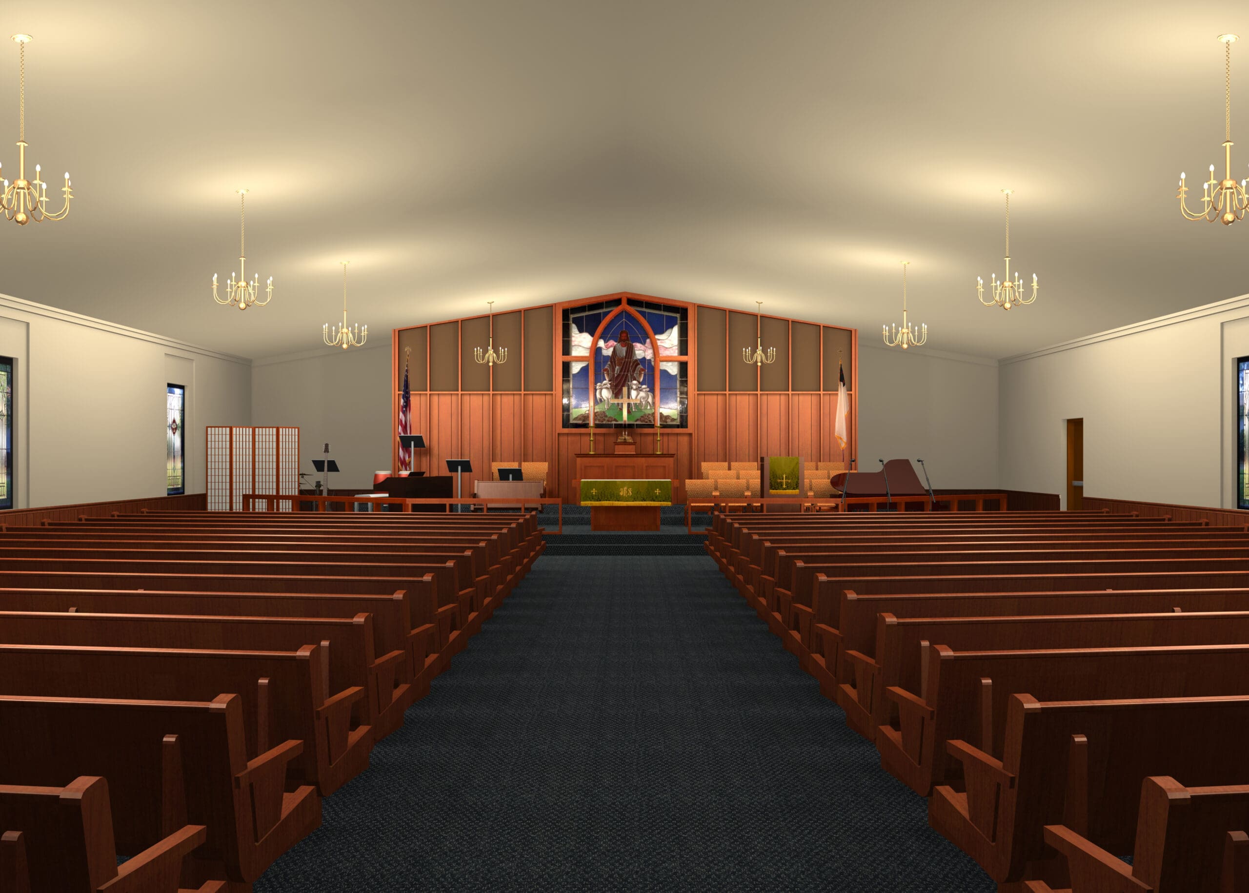 Before: Main Renovation