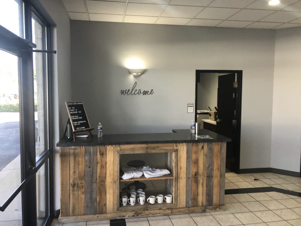 Before: Sovereign Shores Baptist Church