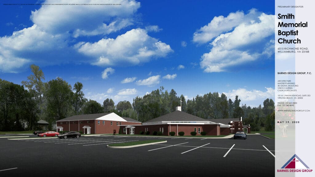 Before: Gospel Way Baptist Church