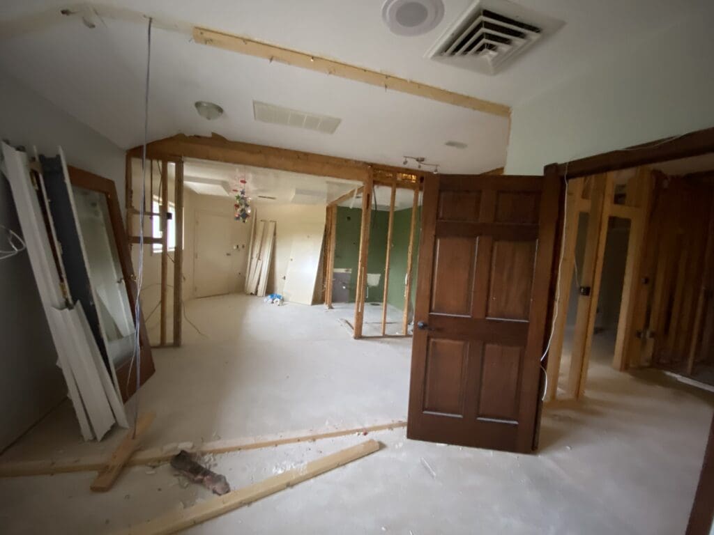 Before: Jim White Fitness Center