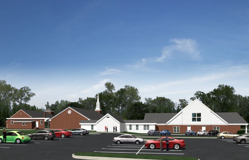 Before: St James Baptist Church