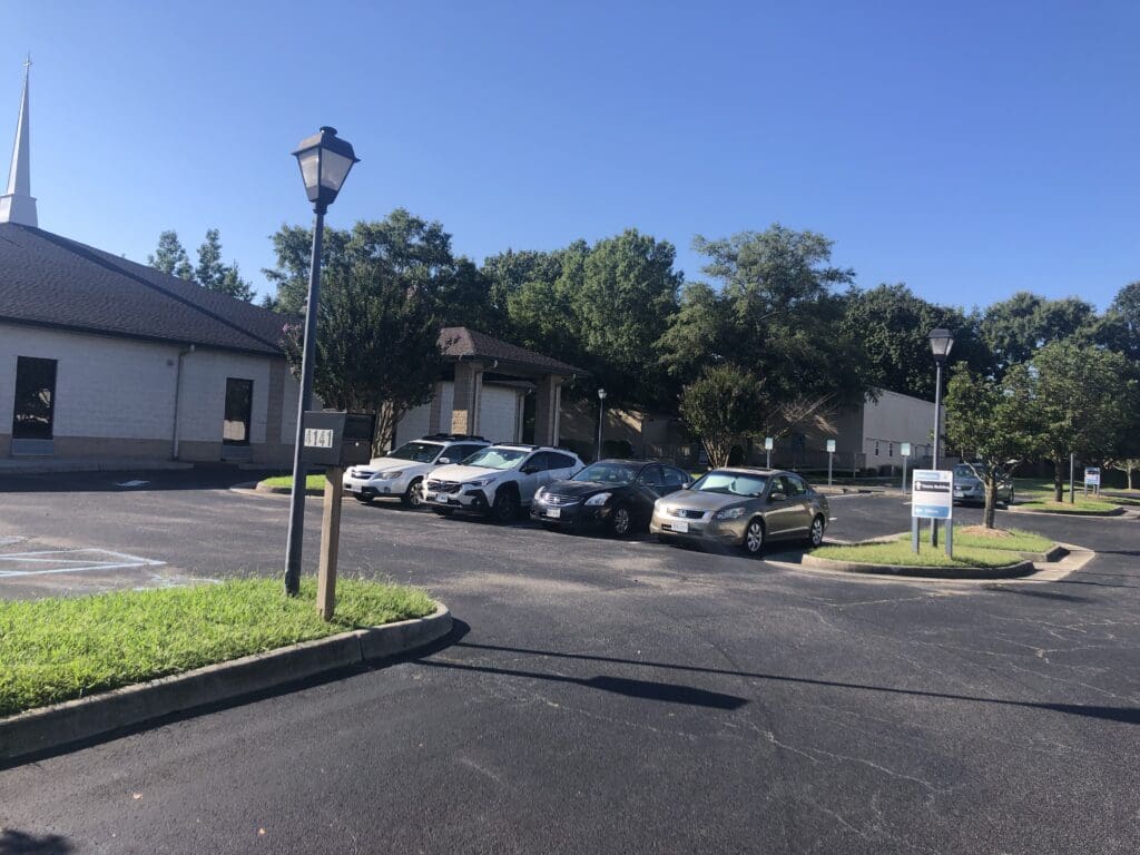 Before: Sovereign Shores Baptist Church