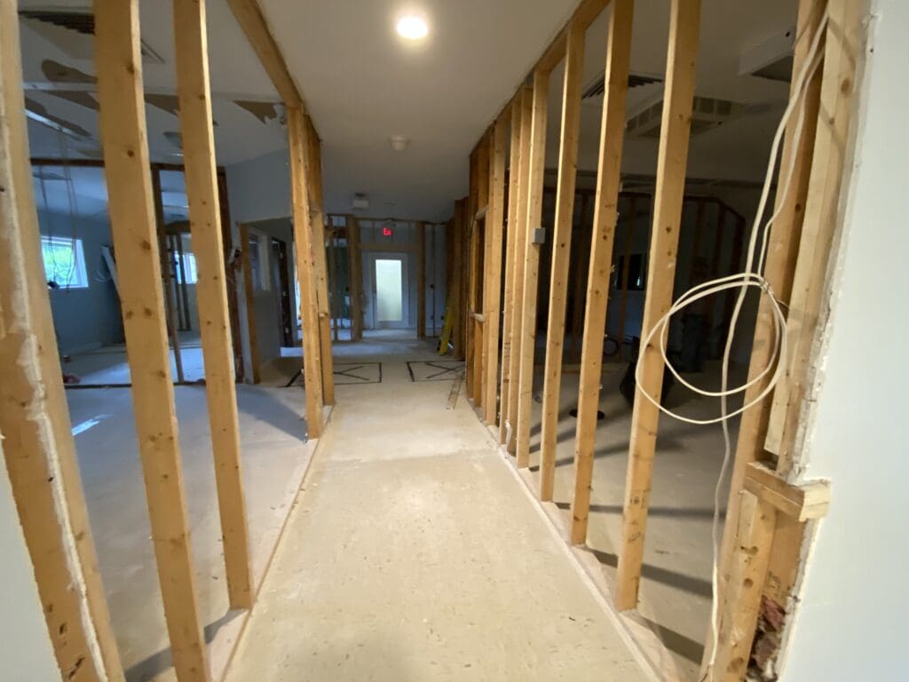 Before: Jim White Fitness Center