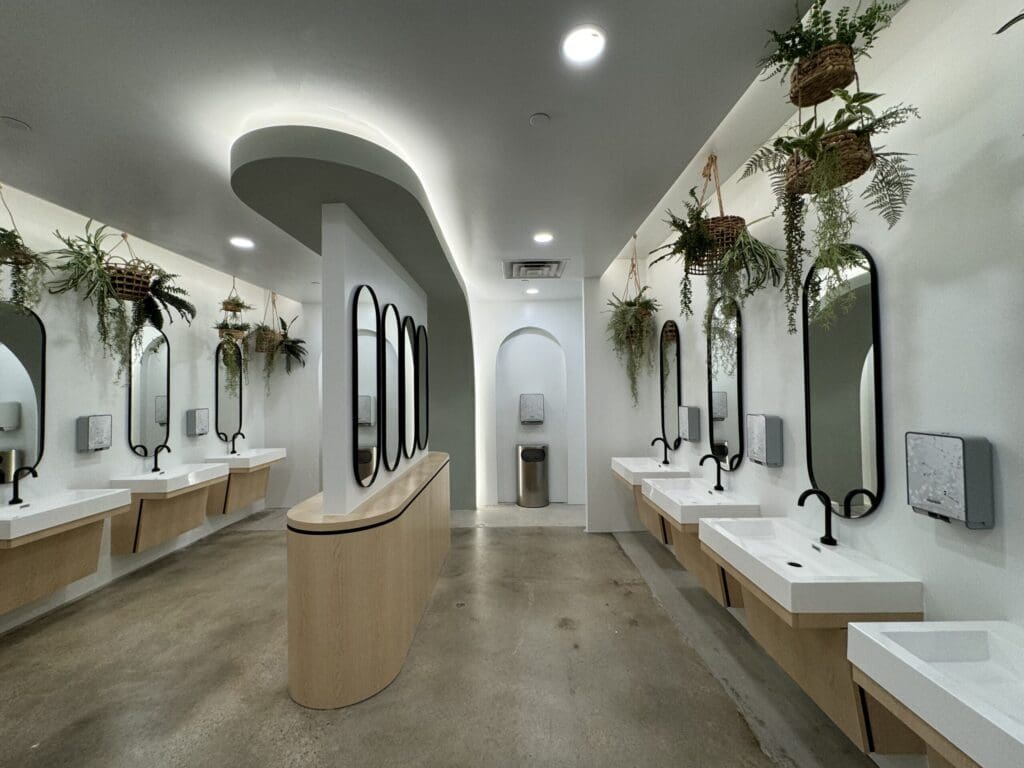 Calvary Revival Church - Restroom