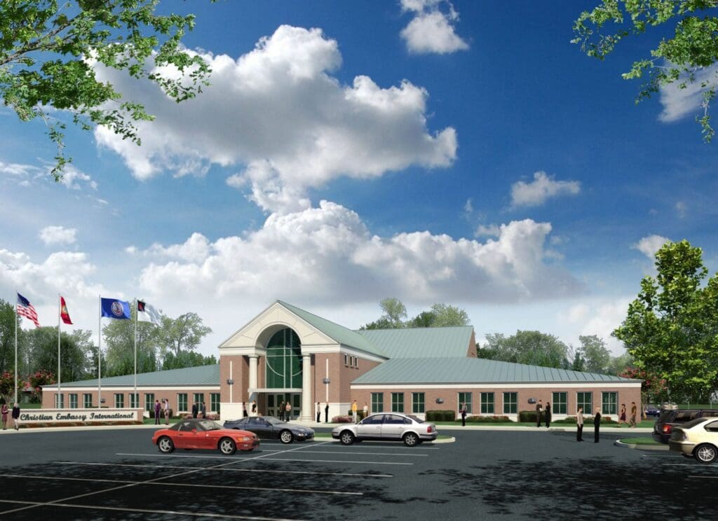 After: Christian Embassy International