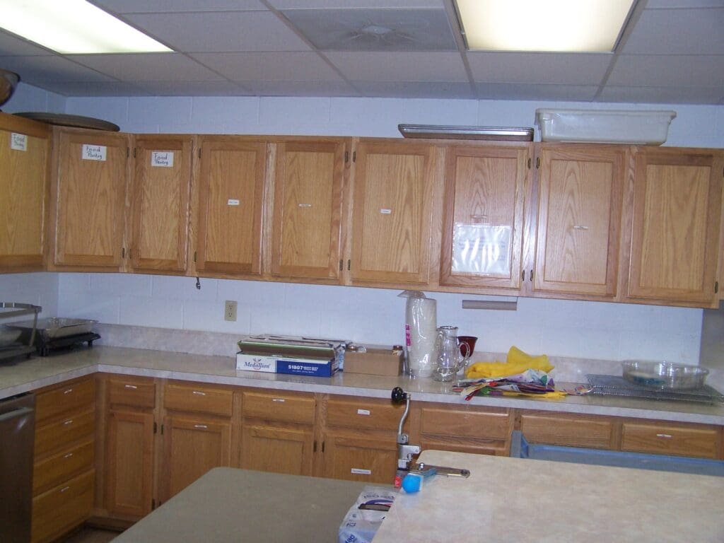 Before: Commercial Kitchen