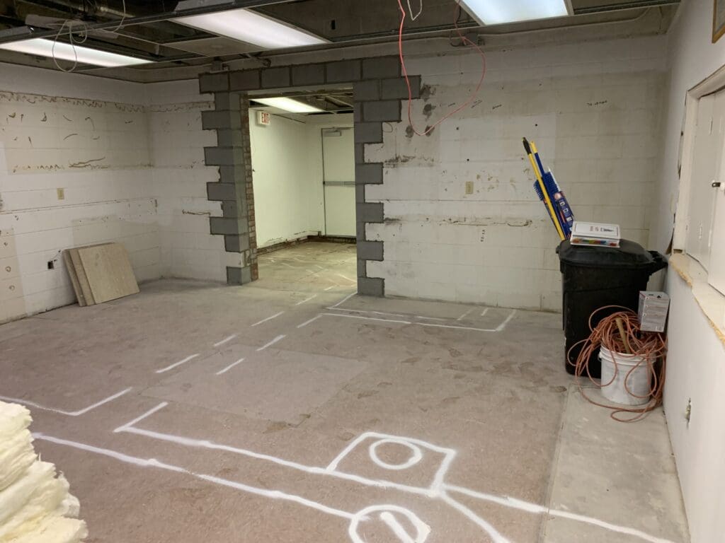 Before: Commercial Kitchen