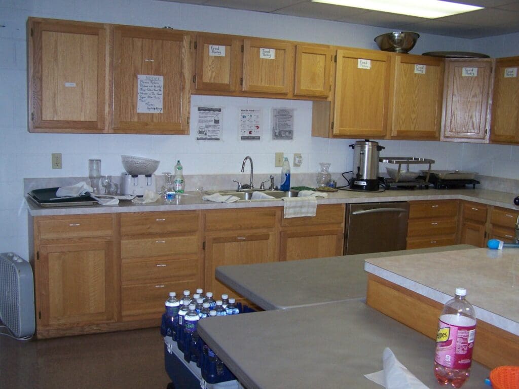 Before: Commercial Kitchen