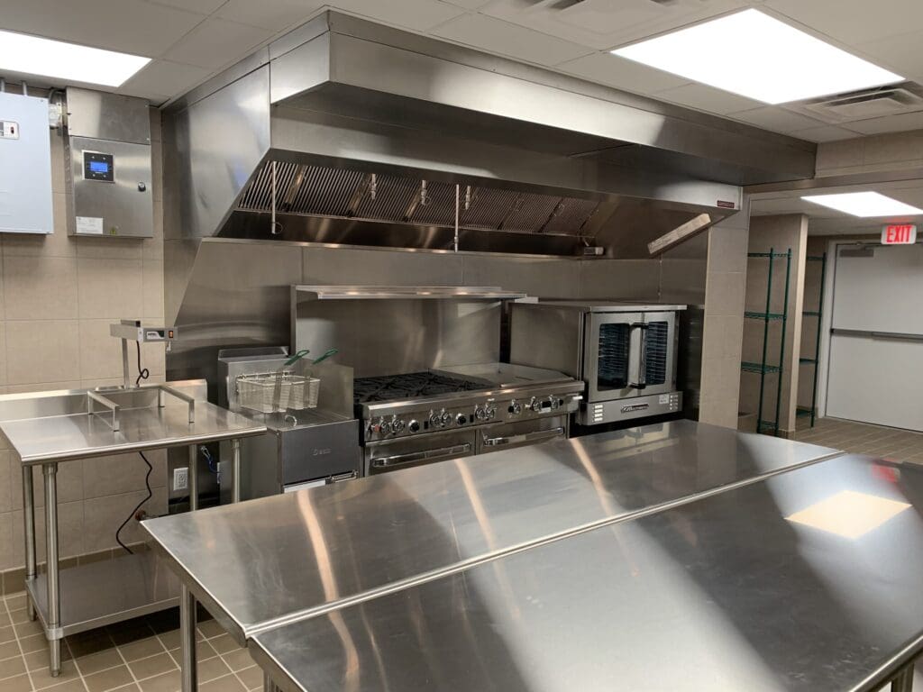 After: Commercial Kitchen