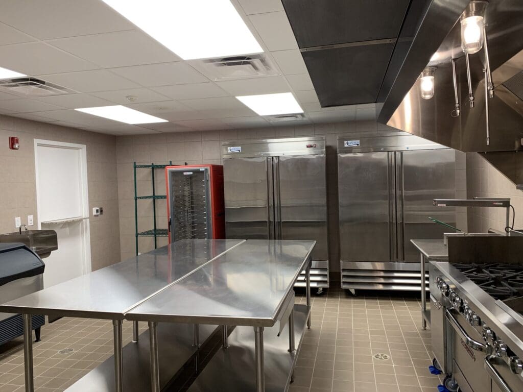 After: Commercial Kitchen