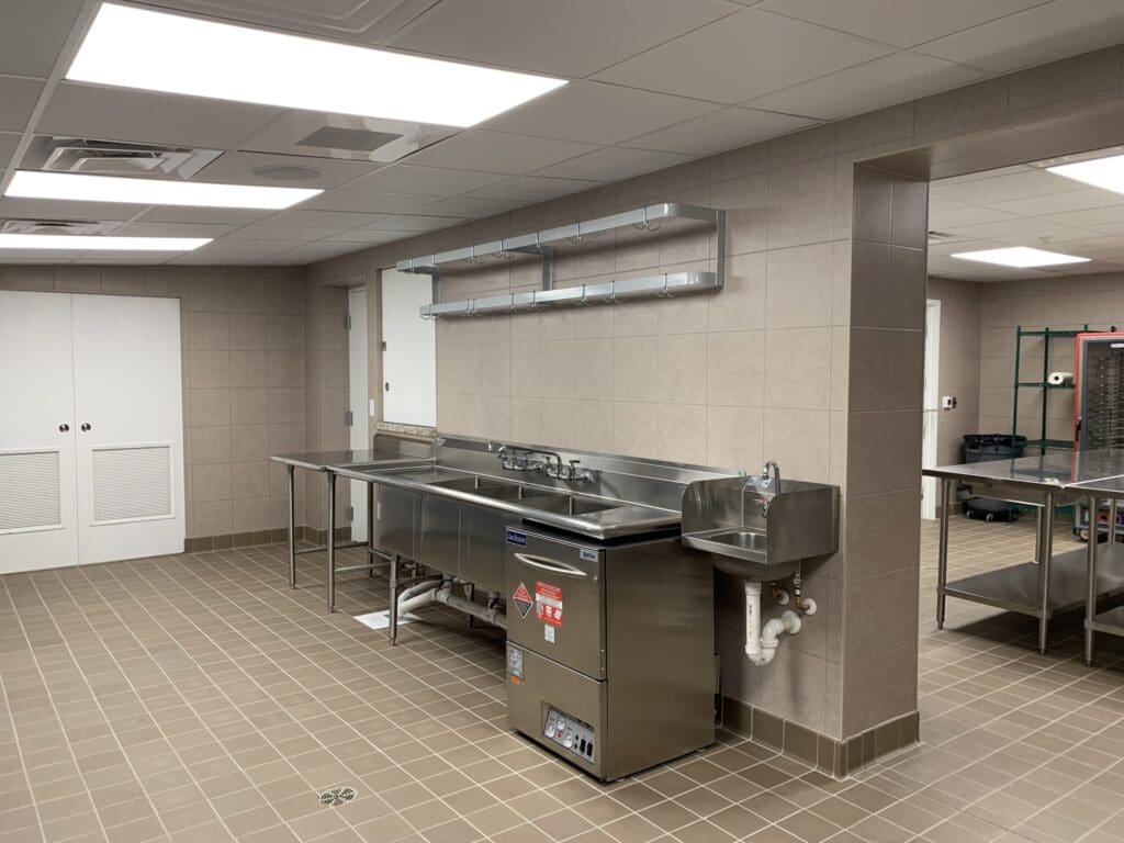 After: Commercial Kitchen