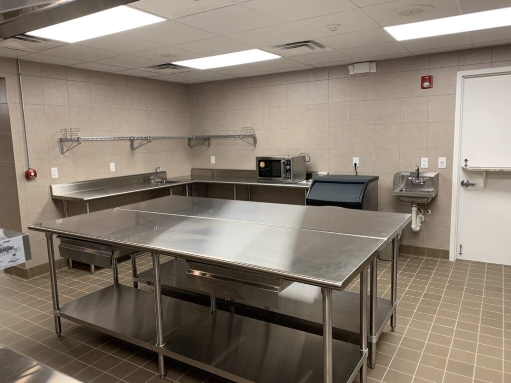 After: Commercial Kitchen