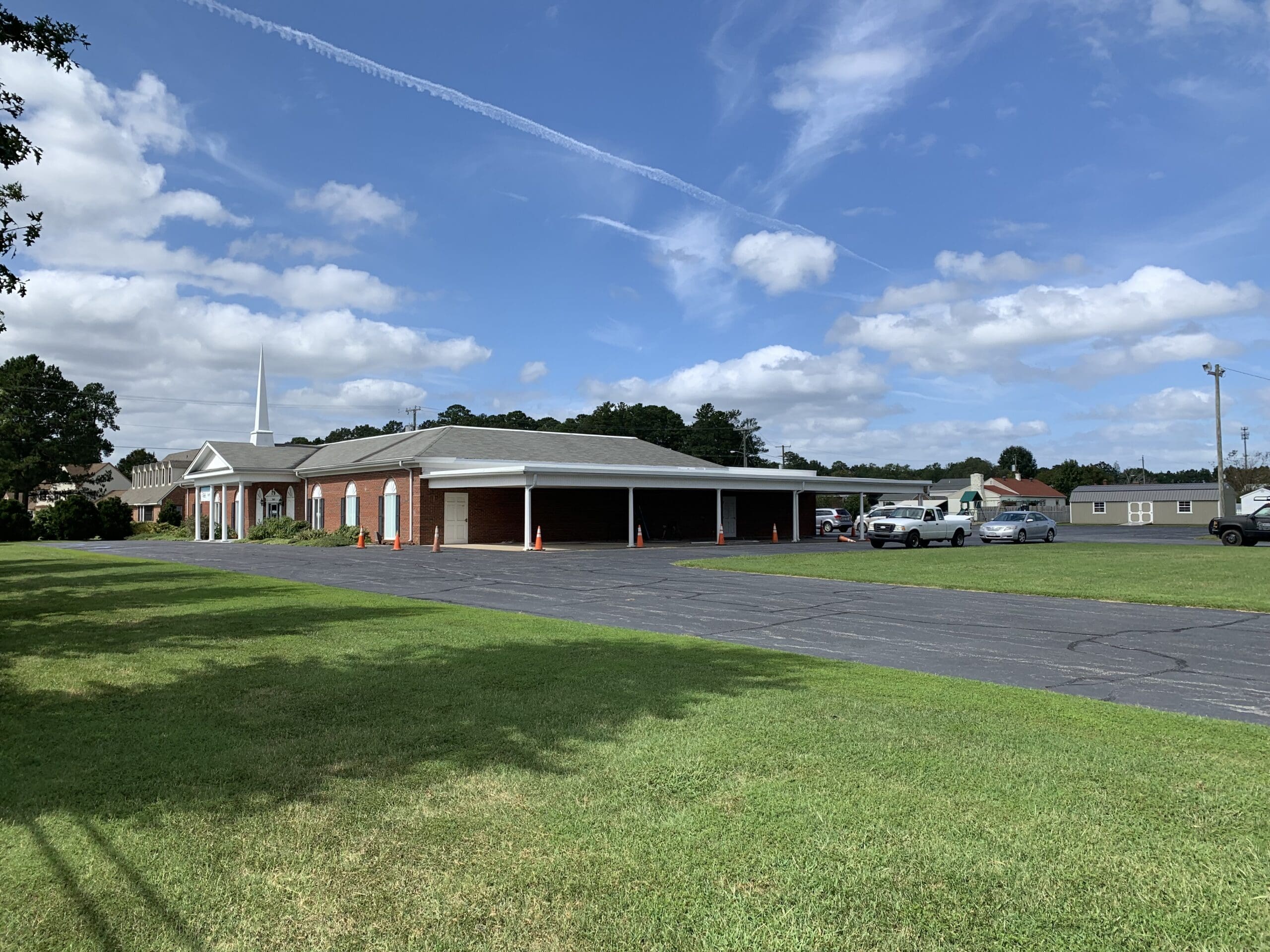 Before: Crosspointe Church