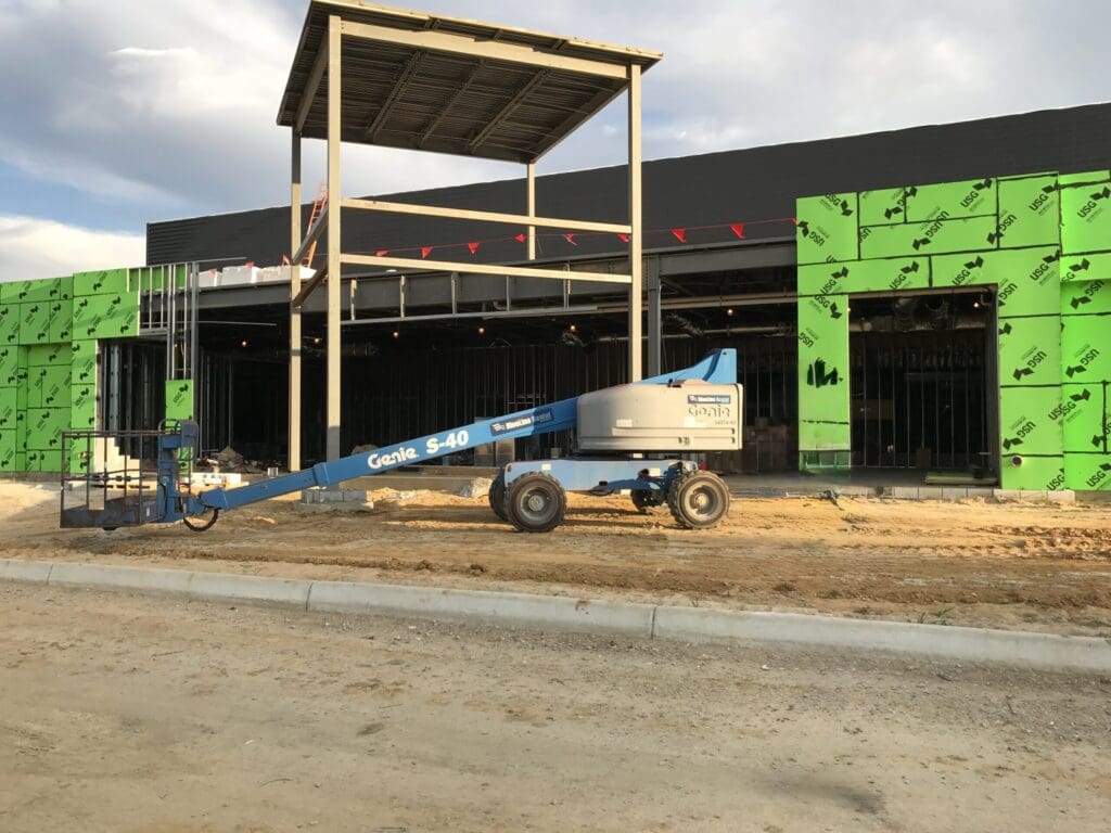 Before: East End Baptist Church