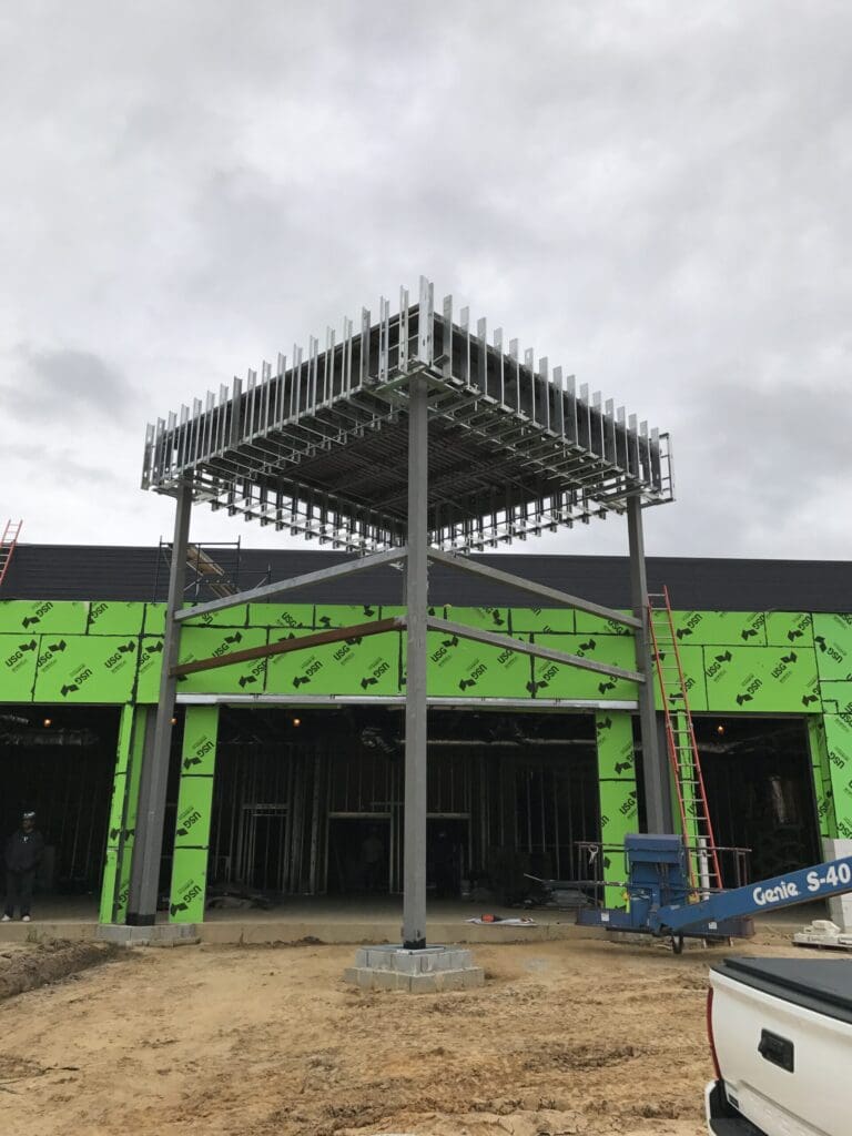 Before: East End Baptist Church