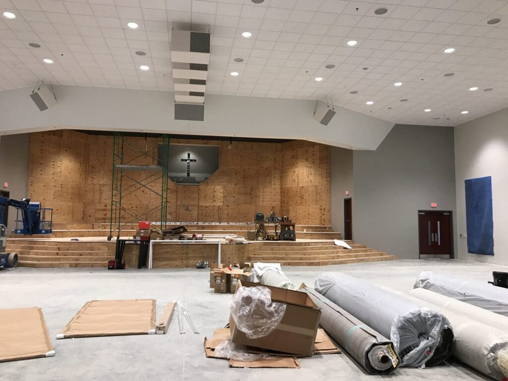 Before: East End Baptist Church