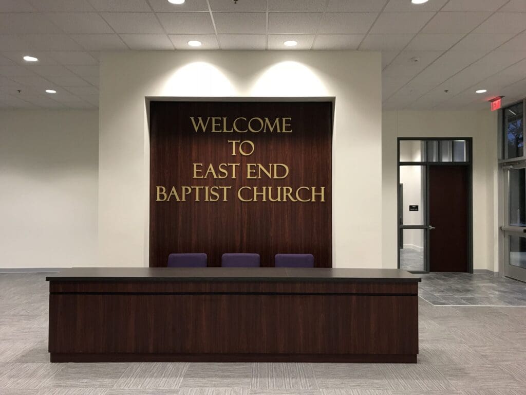 After: East End Baptist Church