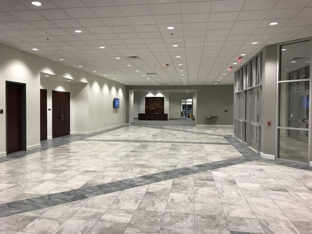 After: East End Baptist Church