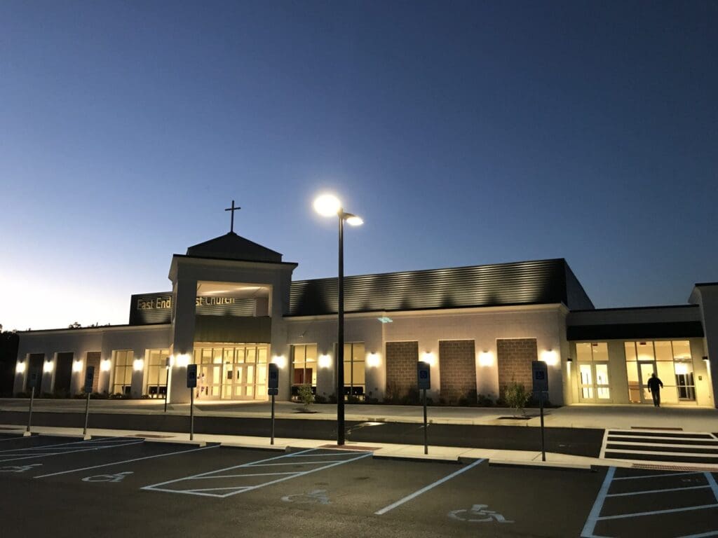 After: East End Baptist Church