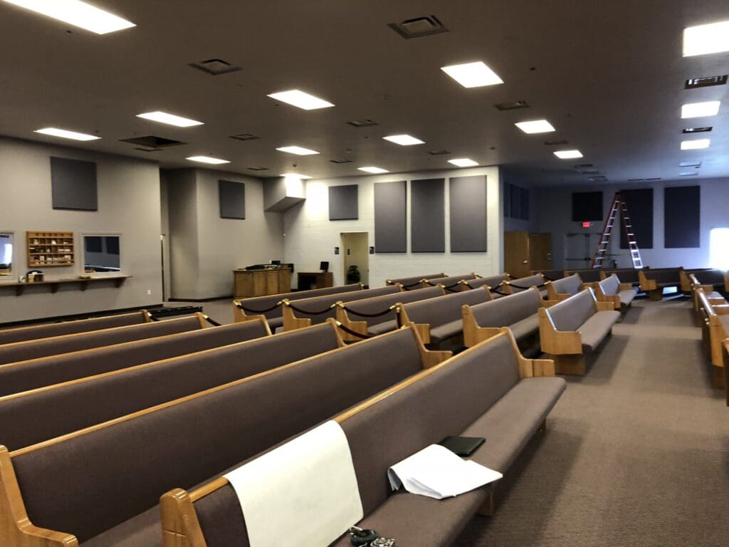 Before: Fellowship Hall