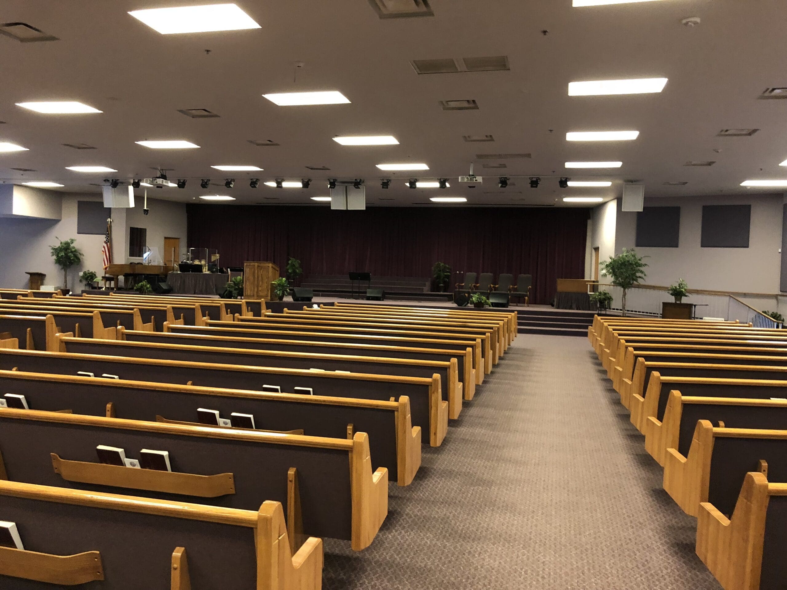 Before: Fellowship Hall