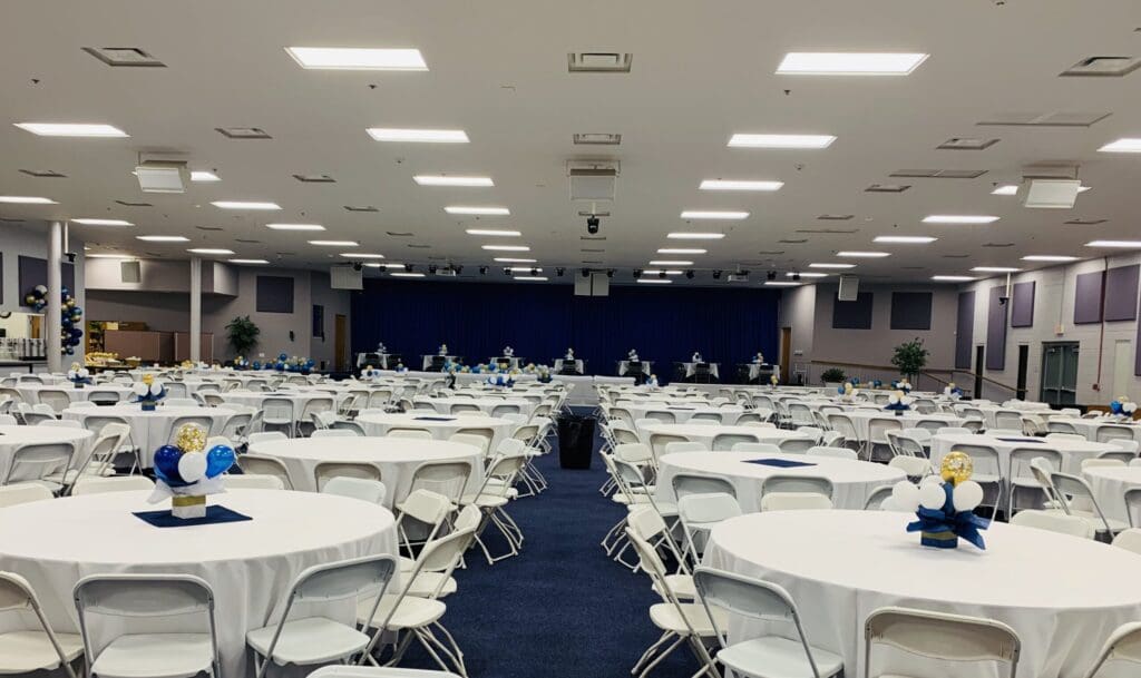 After: Fellowship Hall